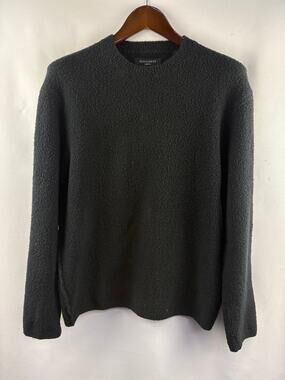Women’s All Saints Medium Black Knit Crewneck Sweater